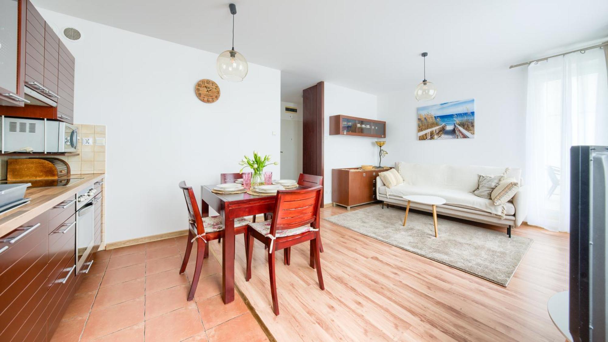 Apartamenty Sun & Snow Kolobrzeg Jantar 외부 사진