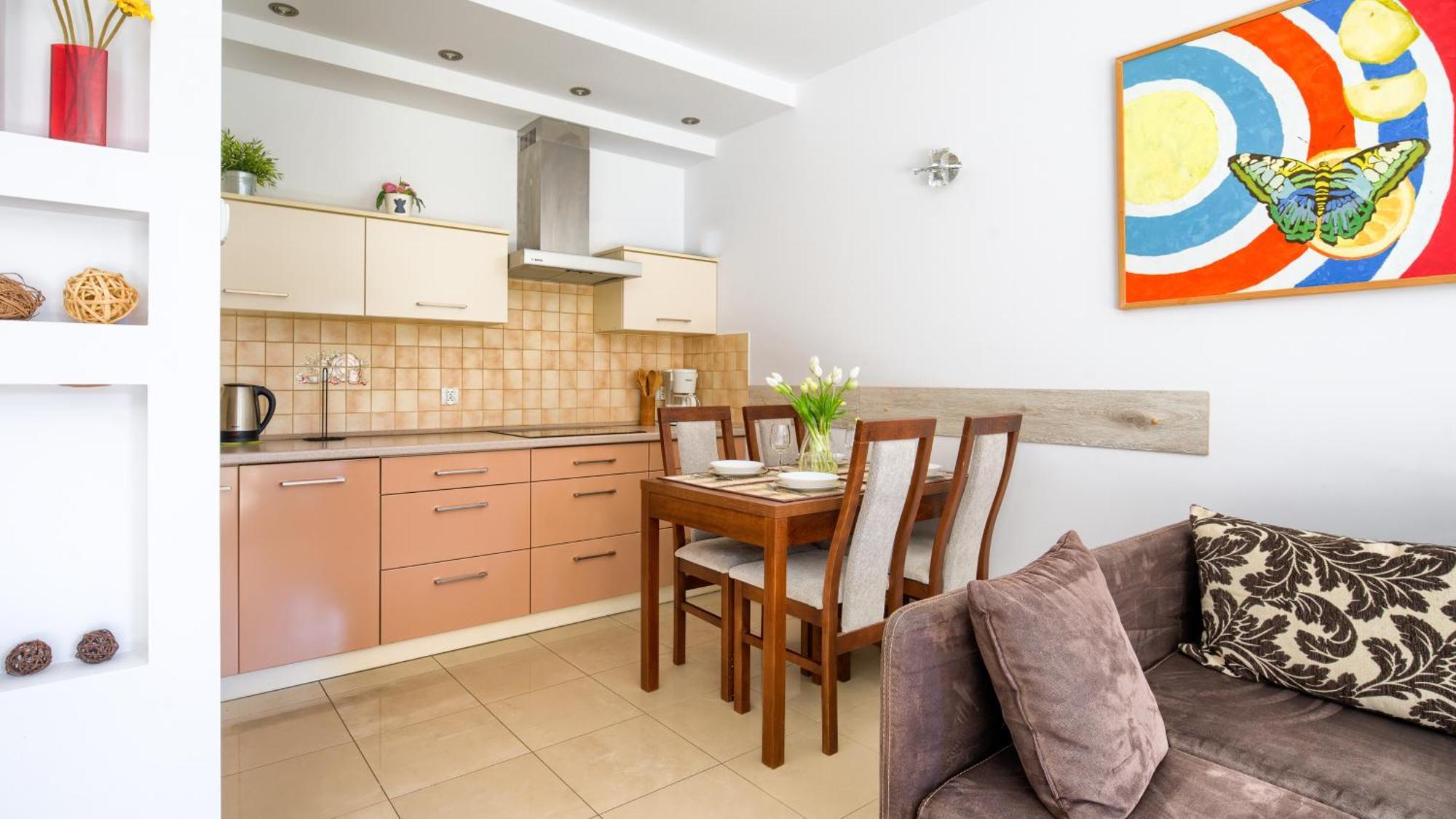 Apartamenty Sun & Snow Kolobrzeg Jantar 외부 사진